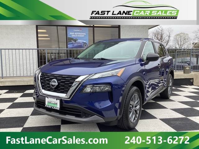 2023 Nissan Rogue S — SUV — 43,489 mi — Hagerstown, MD