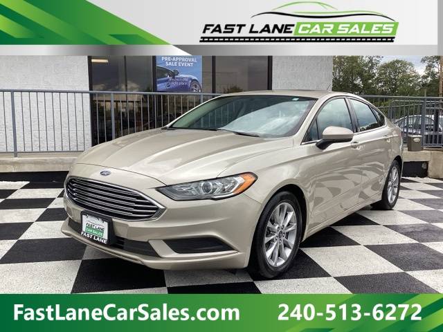 2017 Ford Fusion SE — Sedan — 70,435 mi — Hagerstown, MD