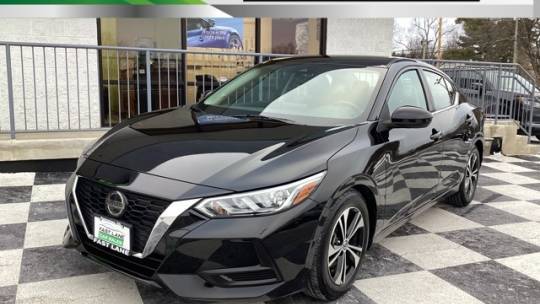 2021 Nissan Sentra SV — Sedan — 59,817 mi — Hagerstown, MD