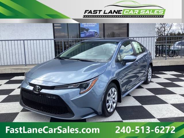 2022 Toyota Corolla LE — Sedan — 22,245 mi — Hagerstown, MD