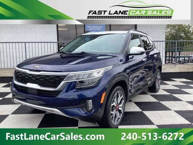 2021 Kia Seltos SX Turbo — SUV — 60,910 mi — Hagerstown, MD