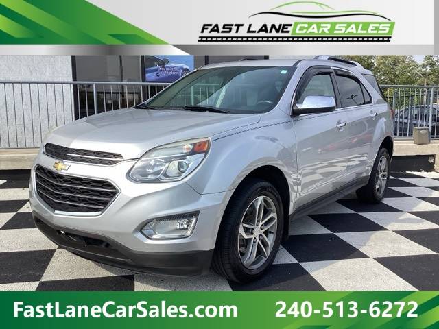2016 Chevrolet Equinox LTZ — SUV — 94,640 mi — Hagerstown, MD