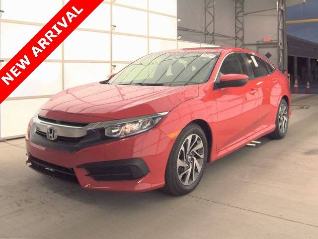 2018 Honda Civic EX — Sedan — 53,282 mi — Hagerstown, MD