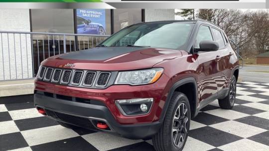 2021 Jeep Compass Trailhawk — SUV — 68,258 mi — Hagerstown, MD