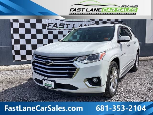 2018 Chevrolet Traverse High Country — SUV — 77,243 mi — Hagerstown, MD