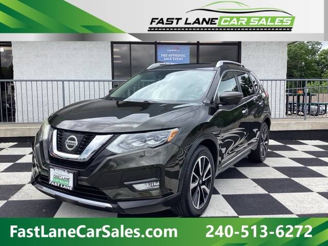 2017 Nissan Rogue SL — SUV — 97,939 mi — Hagerstown, MD