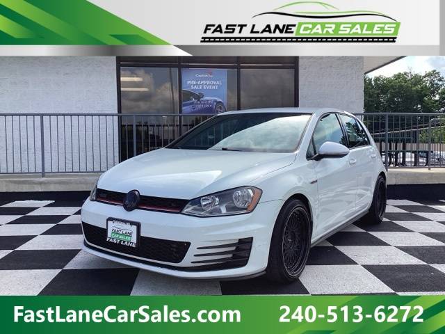 2015 Volkswagen Golf GTI S — Hatchback — 58,241 mi — Hagerstown, MD