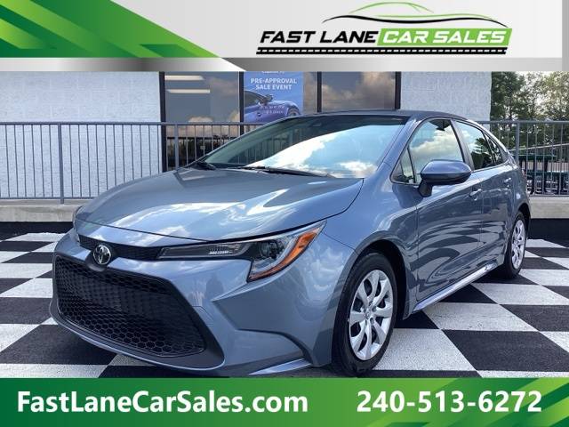 2022 Toyota Corolla LE — Sedan — 26,451 mi — Hagerstown, MD