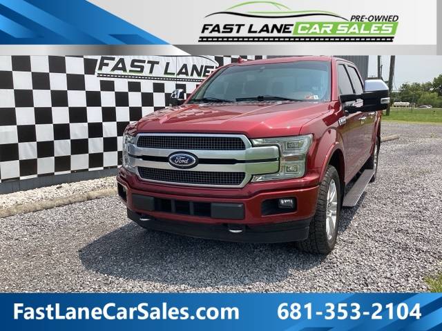 2018 Ford F-150 Platinum — Pickup Truck — 44,991 mi — Hagerstown, MD