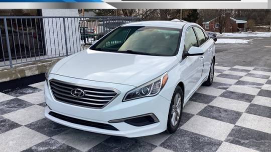 2016 Hyundai Sonata SE — Sedan — 78,093 mi — Hagerstown, MD