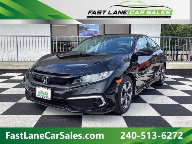 2020 Honda Civic LX — Sedan — 65,185 mi — Hagerstown, MD