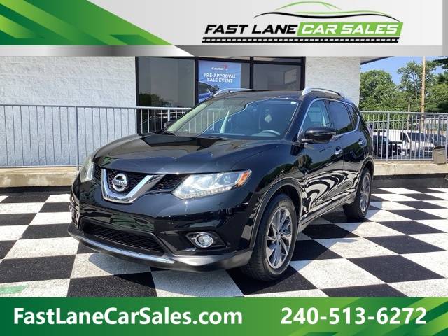 2016 Nissan Rogue SL — SUV — 58,730 mi — Hagerstown, MD