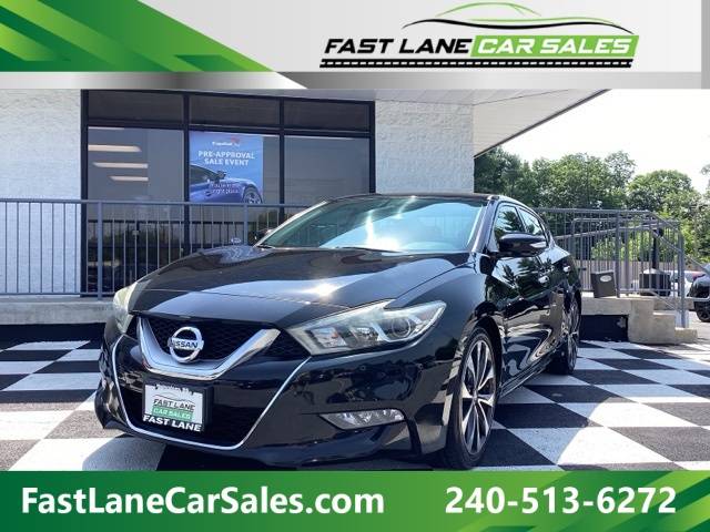 2016 Nissan Maxima SR — Sedan — 70,490 mi — Hagerstown, MD