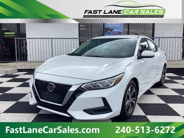 2021 Nissan Sentra SV — Sedan — 66,505 mi — Hagerstown, MD