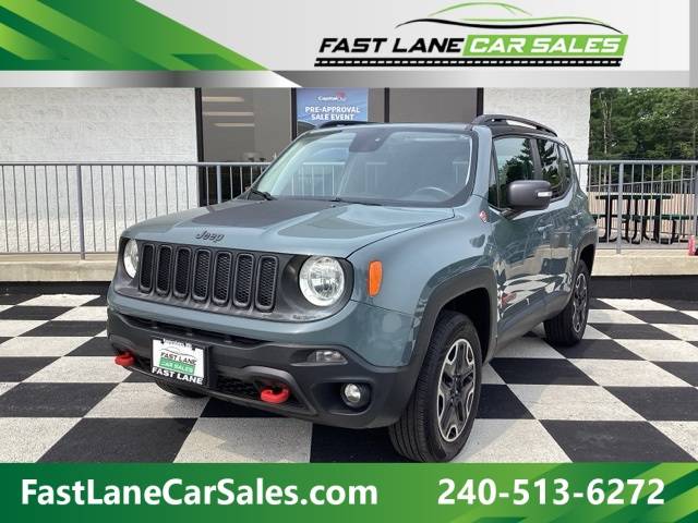 2016 Jeep Renegade Trailhawk — SUV — 65,534 mi — Hagerstown, MD