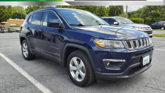 2020 Jeep Compass Latitude — SUV — 45,823 mi — Hagerstown, MD