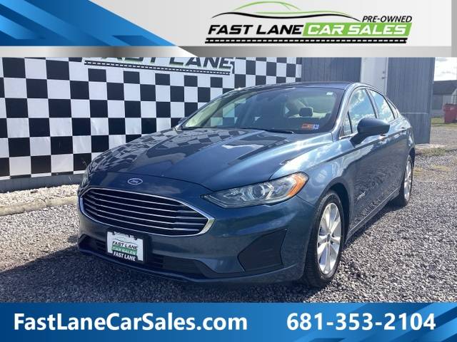 2019 Ford Fusion Hybrid SE — Sedan — 95,104 mi — Hagerstown, MD