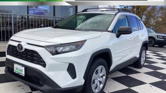 2019 Toyota RAV4 LE — SUV — 76,818 mi — Hagerstown, MD