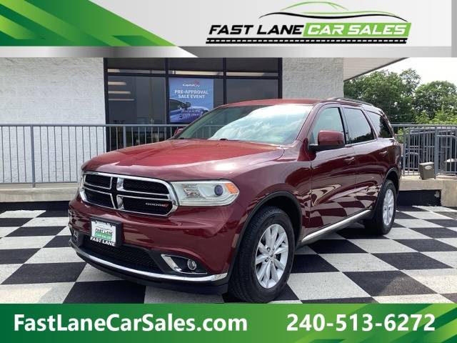 2020 Dodge Durango SXT Plus — SUV — 88,044 mi — Hagerstown, MD