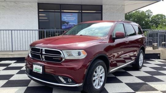 2020 Dodge Durango SXT Plus