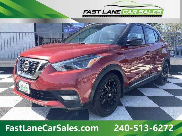 2020 Nissan Kicks SR — SUV — 78,162 mi — Hagerstown, MD