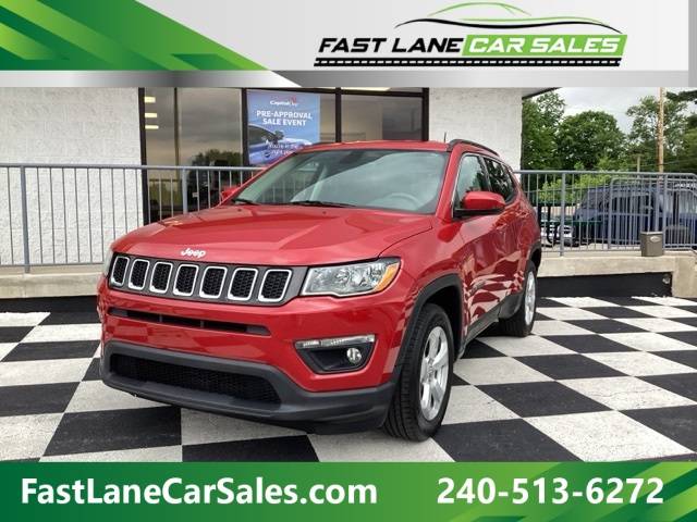 2018 Jeep Compass Latitude — SUV — 69,511 mi — Hagerstown, MD