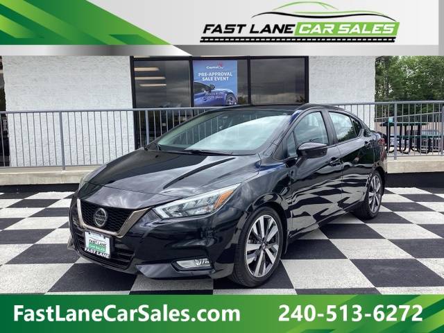 2020 Nissan Versa SR — Sedan — 80,075 mi — Hagerstown, MD