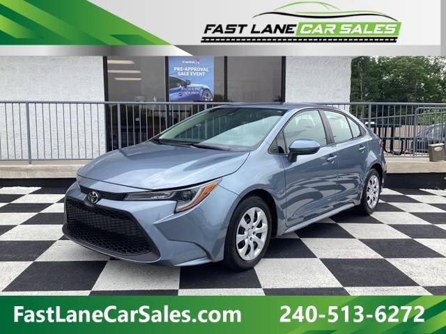 2020 Toyota Corolla LE — Sedan — 46,520 mi — Hagerstown, MD