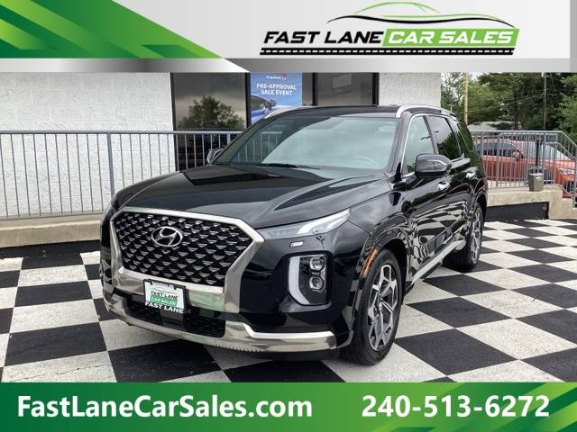 2022 Hyundai Palisade Calligraphy — SUV — 46,679 mi — Hagerstown, MD