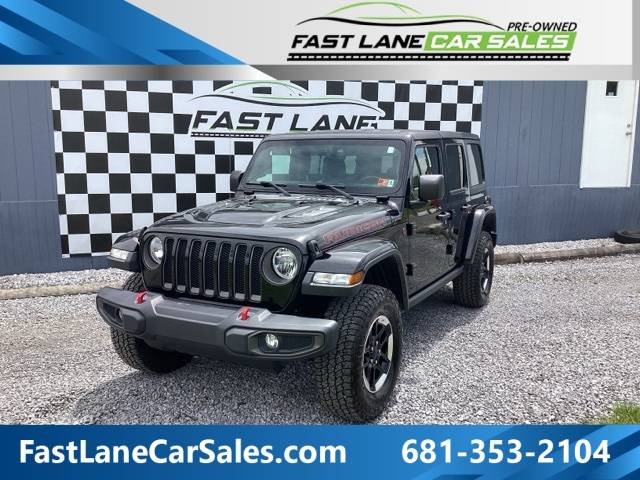 2020 Jeep Wrangler Rubicon — SUV — 61,708 mi — Hagerstown, MD