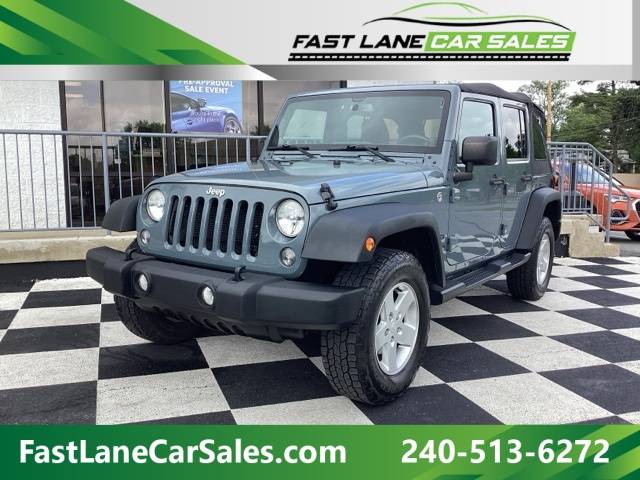 2014 Jeep Wrangler Sport — SUV — 55,159 mi — Hagerstown, MD