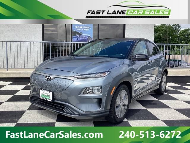 2021 Hyundai Kona Electric SEL — SUV — 40,394 mi — Hagerstown, MD
