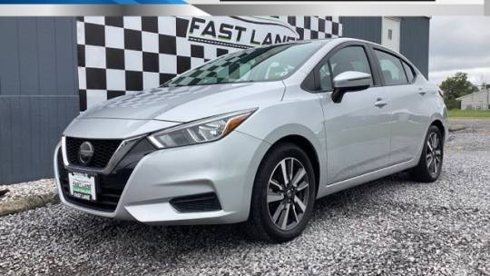 2021 Nissan Versa SV — Sedan — 63,400 mi — Hagerstown, MD