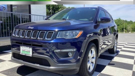 2020 Jeep Compass Latitude — SUV — 48,060 mi — Hagerstown, MD