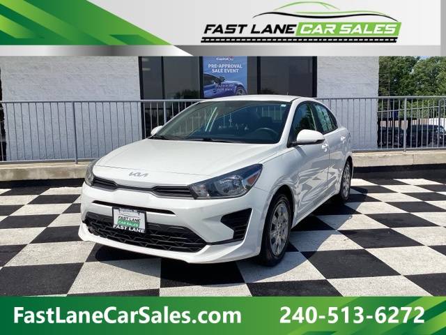 2022 Kia Rio LX — Sedan — 97,755 mi — Hagerstown, MD