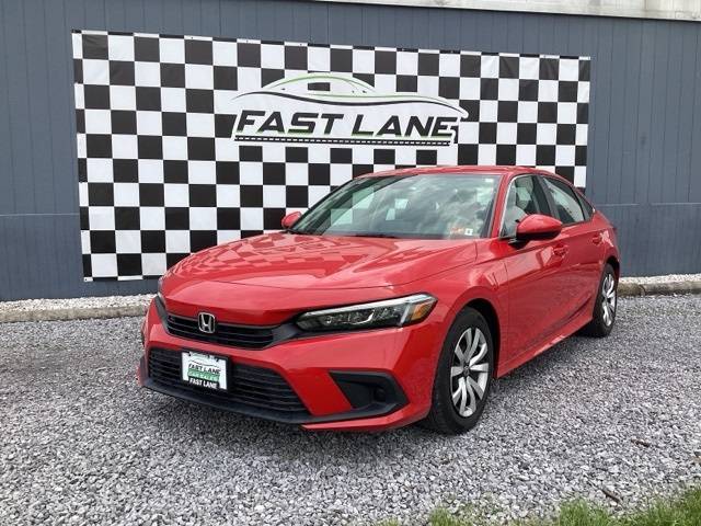 2022 Honda Civic LX — Sedan — 39,743 mi — Hagerstown, MD