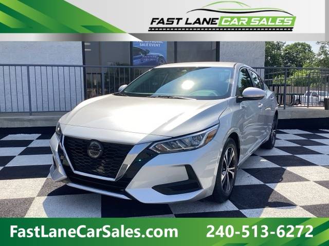 2023 Nissan Sentra SV — Sedan — 39,647 mi — Hagerstown, MD