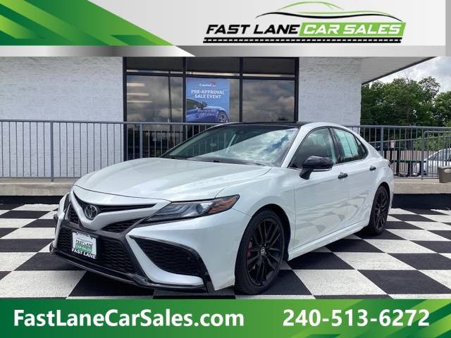 2021 Toyota Camry XSE — Sedan — 64,624 mi — Hagerstown, MD