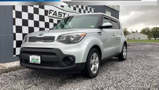 2018 Kia Soul Base — Hatchback — 37,364 mi — Hagerstown, MD