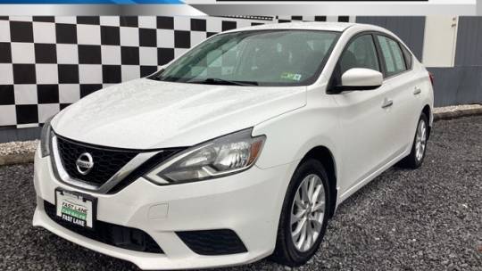 2019 Nissan Sentra SV — Sedan — 57,989 mi — Hagerstown, MD