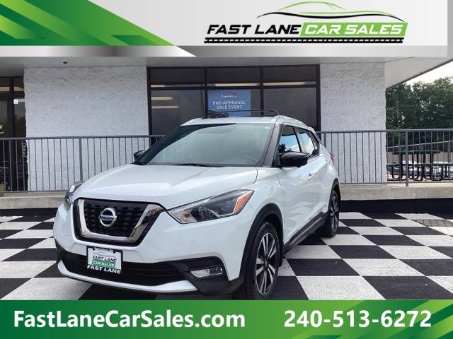 2019 Nissan Kicks SR — SUV — 68,331 mi — Hagerstown, MD