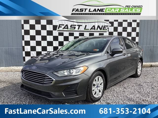 2019 Ford Fusion S — Sedan — 110,432 mi — Hagerstown, MD