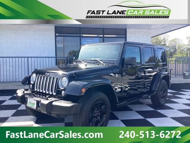 2017 Jeep Wrangler Sahara — SUV — 95,073 mi — Hagerstown, MD
