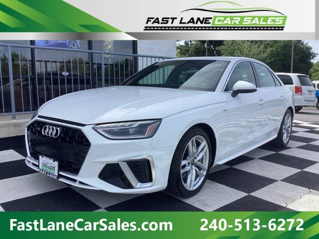 2023 Audi A4 S line Premium Plus — Sedan — 45,174 mi — Hagerstown, MD
