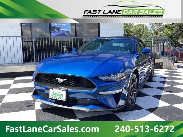 2023 Ford Mustang EcoBoost — Convertible — 47,107 mi — Hagerstown, MD