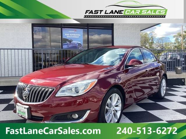 2017 Buick Regal Base — Sedan — 64,153 mi — Hagerstown, MD