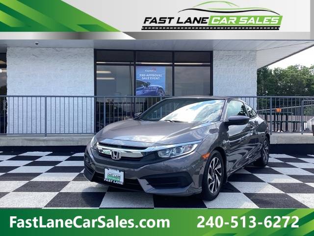 2017 Honda Civic LX-P — Coupe — 70,785 mi — Hagerstown, MD