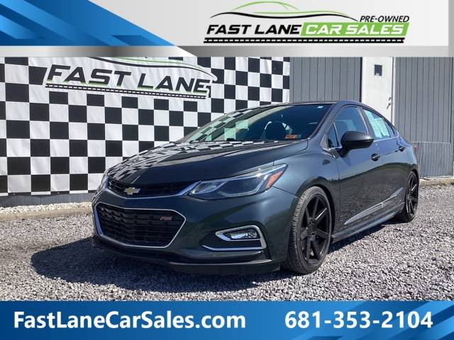2018 Chevrolet Cruze LT — Sedan — 75,144 mi — Hagerstown, MD