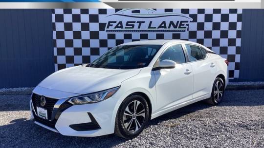 2021 Nissan Sentra SV — Sedan — 58,013 mi — Hagerstown, MD