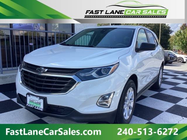 2020 Chevrolet Equinox LS — SUV — 55,307 mi — Hagerstown, MD